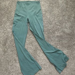 Lululemon align split hem groove pants